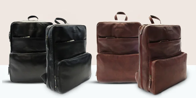 Štýlové pánske kožené tašky a batohy