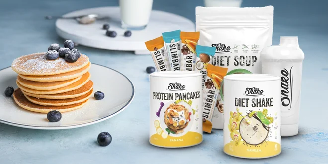 Zdravé chudnutie: bielkovinové balíky na 1-2 týždne