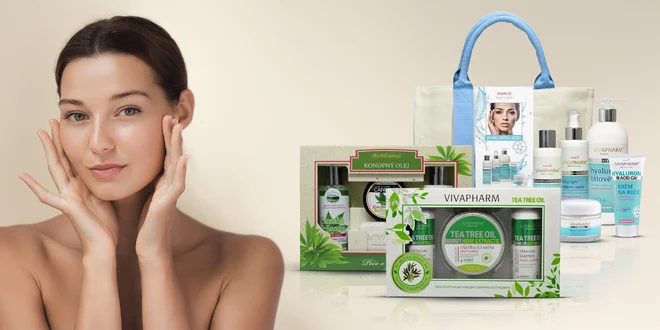 Darčekové balíčky plné kvalitnej prírodnej kozmetiky