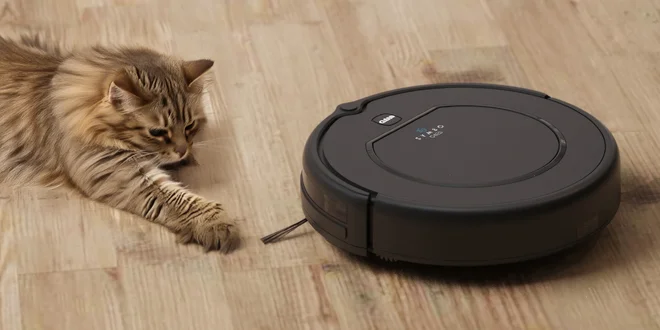 Robotický vysávač Symbo D420 s funkciou mopu