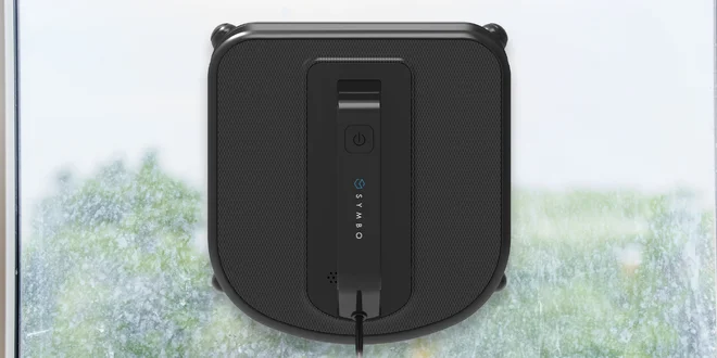 Robotický čistič okien Symbo Weebot W155 s mobilnou aplikáciou