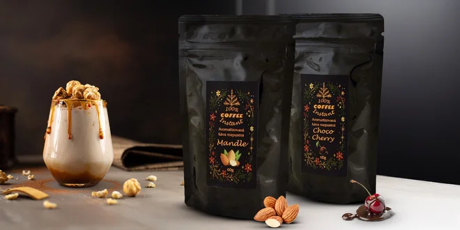 Lahodná rozpustná káva 10 príchutí aj v degustačnej sade