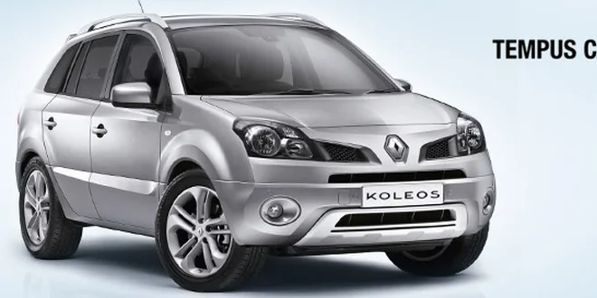 Auto Renault KOLEOS so skvelou zľavou