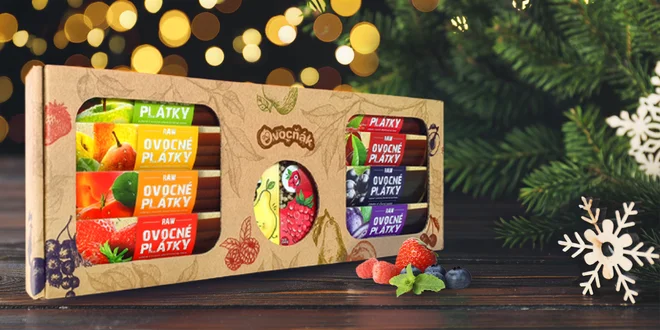 Zdravé maškrtenie: ovocné plátky a pufy v 10-dielnom balení