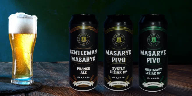 Pivné degustačné balíčky aj s pohárom v darčekovom balení