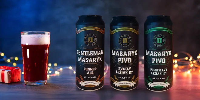 Pivné degustačné balíčky aj s pohárom v darčekovom balení