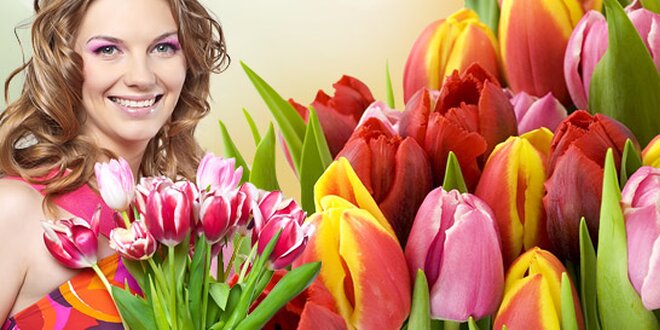 14,90 eur za kyticu 11 tulipánov pre vašu najdrahšiu polovičku