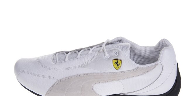 Pánske biele tenisky Puma Ferrari