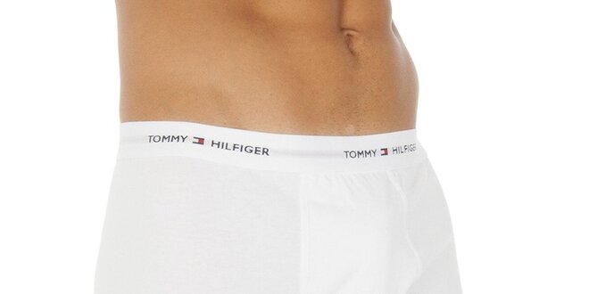 Pánske biele boxerky Tommy Hilfiger