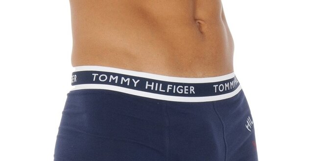 Pánske tmavo modré boxerky Tommy Hilfiger