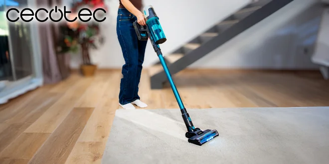 Vysávače Conga: od tyčového až po robotický