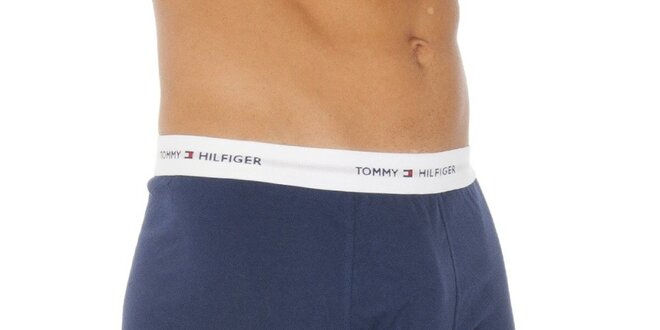 Pánske modré boxerky Tommy Hilfiger