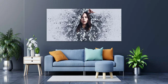 Veľký panoramatický fotoobraz z vašich spomienok