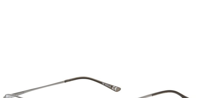 Pánske šedé tenké okuliare Replay