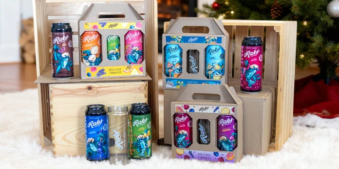 Darčekové balenia poctivých remeselných limonád