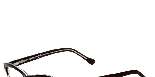 Dámske hnedo-jantarové retro okuliare Replay