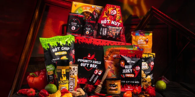 Darčekové chilli delikatesy: salsy, chipsy, korenie aj oriešky