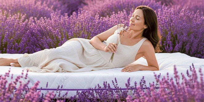 Slovenské matrace, toppery aj chrániče s levanduľovou arómou