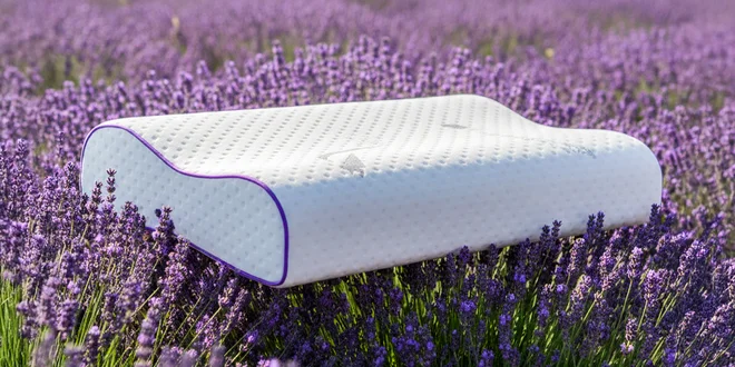 Vyrobené na Slovensku: anatomické vankúše aj poťah s výťažkami z levandule