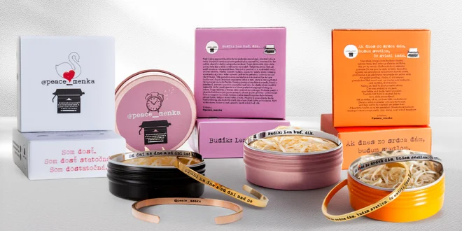 Náramky peace_menka – slová, ktorými si ozdobíte zápästie