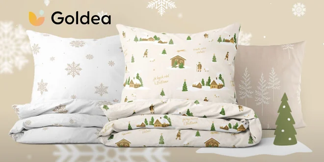 20-60 € Otvorené vouchery do e-shopu Goldea.sk