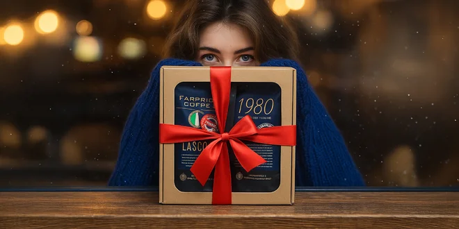 2-dielny darčekový balíček zrnkových káv: 4 druhy