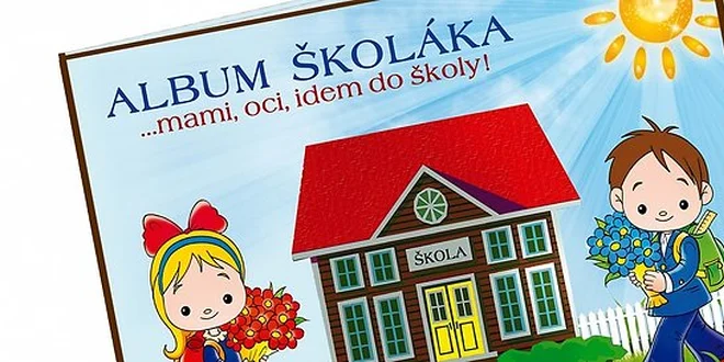 Ilustrovaný album pre školáka