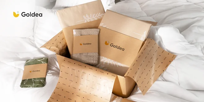 20-60 € Otvorené vouchery do e-shopu Goldea.sk