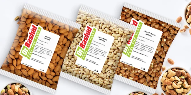 Orechy a mandle na maškrtenie v práci aj doma!