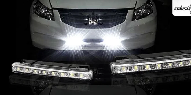 LED denne svetlá pre vaše auto