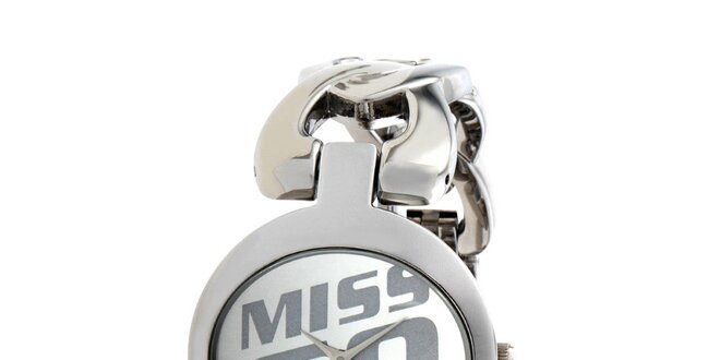Dámske náramkové hodinky Miss Sixty z ocele