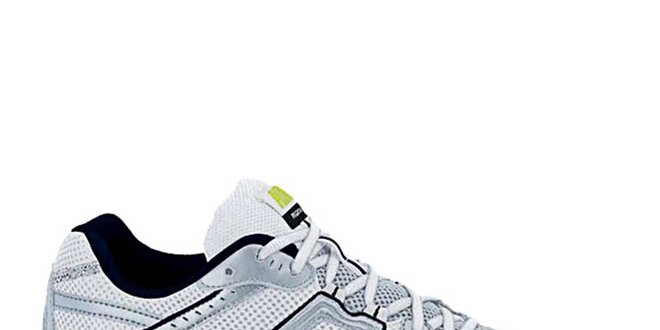 Pánske šedo-biele bežecké tenisky Nike