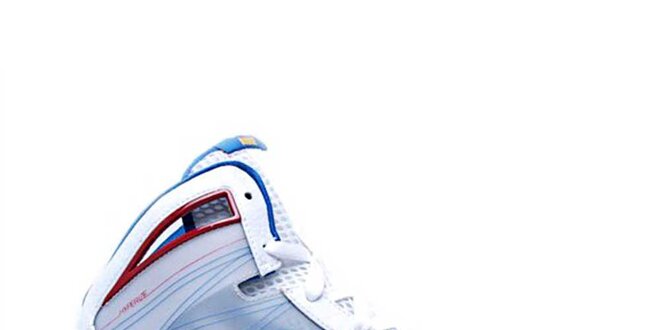 Pánske modro-červeno-biele členkové tenisky Nike