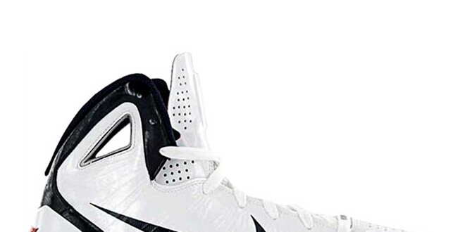 Pánske čierno-biele designové tenisky Nike