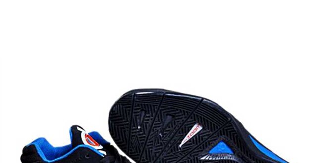 Pánske čierno-modré športové tenisky Nike