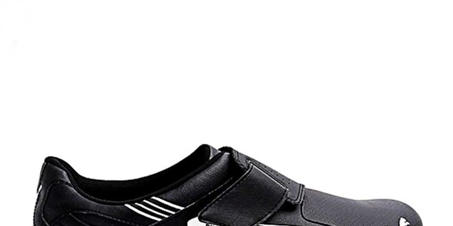 Pánske čierne športové topánky Puma