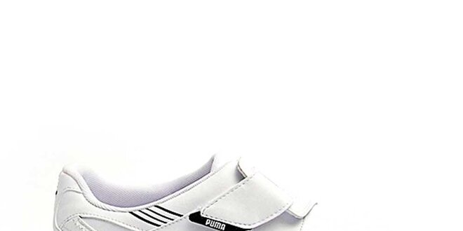 Pánske biele športové topánky Puma