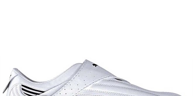 Pánske bielo-čierne športové topánky Puma