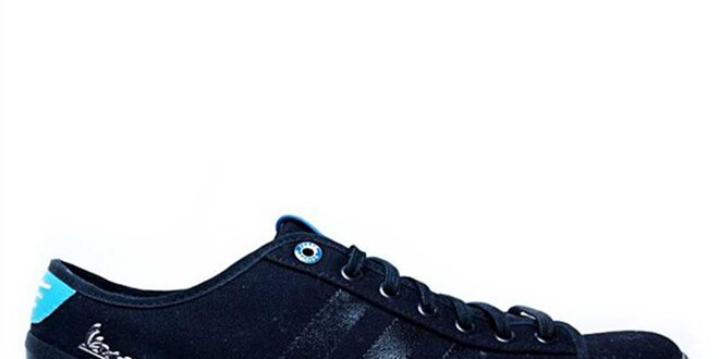 Pánske modré semišové tenisky Adidas