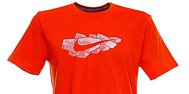 Pánske červené tričko Nike