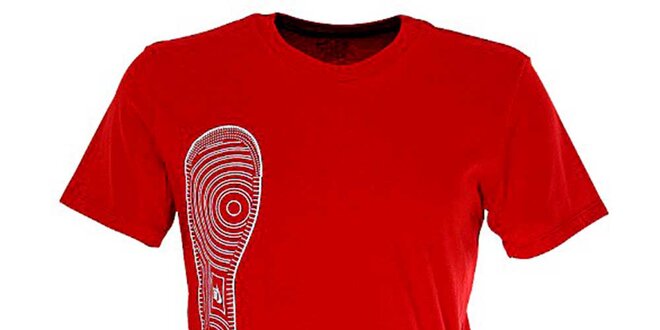 Pánske červené tričko s obrázkom Nike