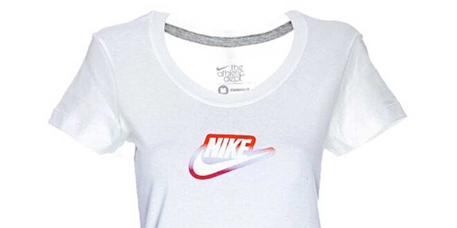 Dámske biele tričko Nike