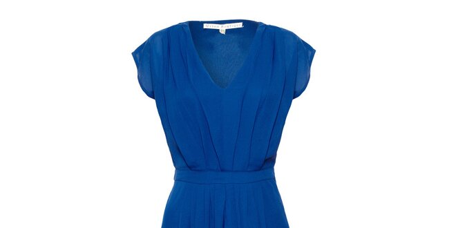 Dámske modré šaty Uttam Boutique