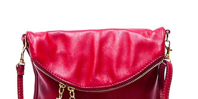 Dámska malá červená kabelka Renata Corsi