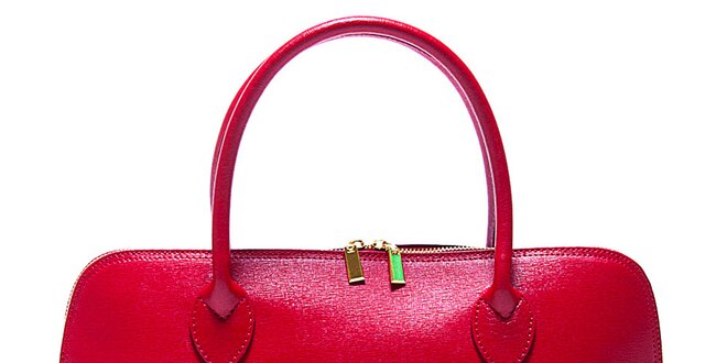 Dámska červená kabelka Renata Corsi