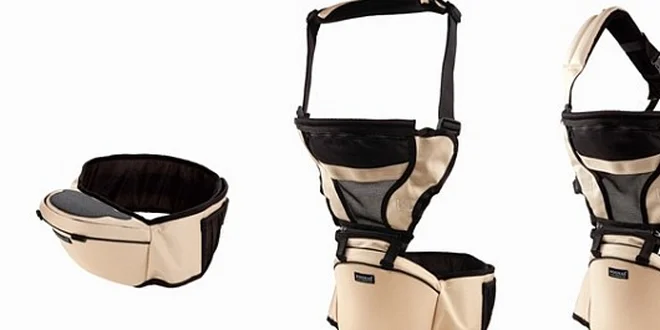 Unikátny nosič detí 3v1 Pognae