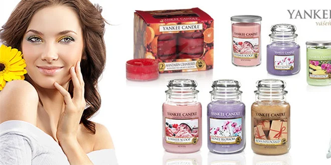 Vonné sviečky Yankee Candle