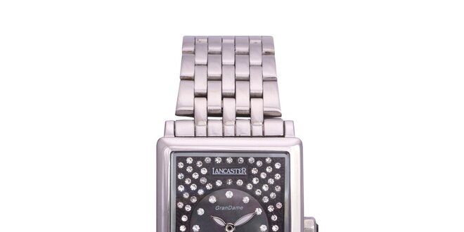 Dámske luxusné analogové oceľové hodinky Lancaster
