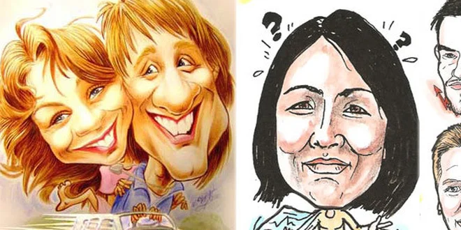 Karikatúra alebo portrét podľa vašej fotografie