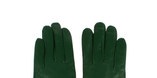 Dámske zelené rukavice Nolita